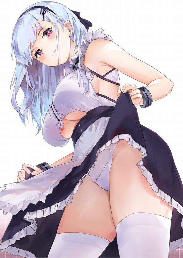 Erotic anime summary Beautiful girls who show up the pants with a skirt [secondary erotic] 33