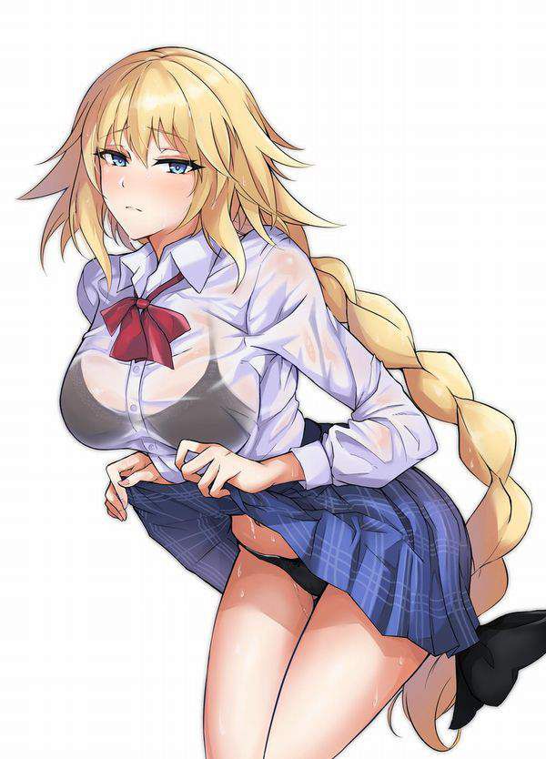 Erotic anime summary Beautiful girls who show up the pants with a skirt [secondary erotic] 7