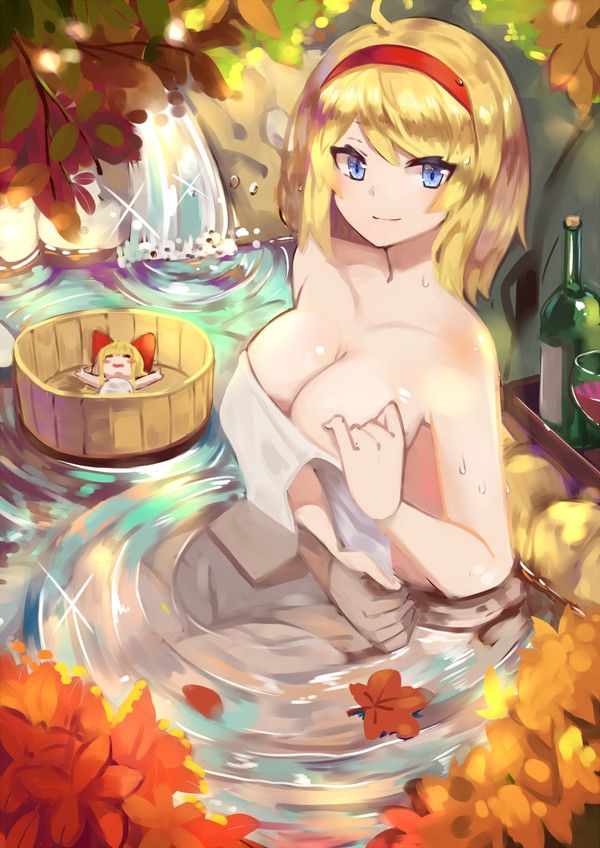[Tougata Project] Was there such a transcendent ello erotic Alice's missing secondary erotic image? ! 23