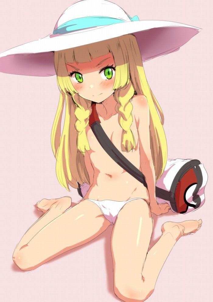 【Pocket Monsters】High-quality erotic images that can be made into Lilier wallpaper (PC / smartphone) 18