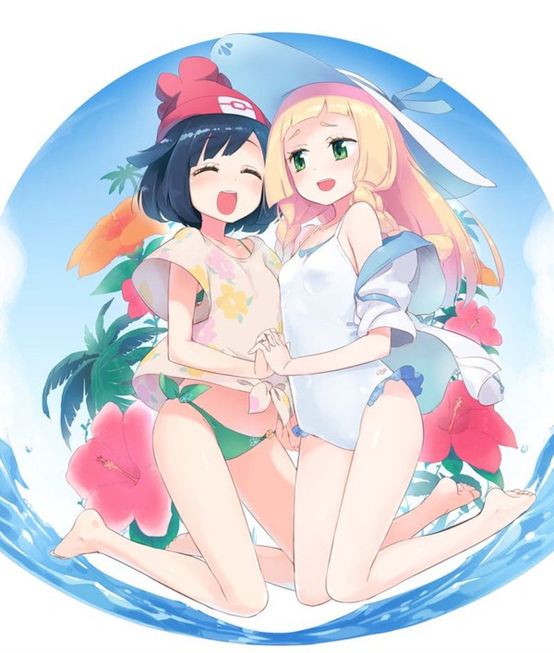 【Pocket Monsters】High-quality erotic images that can be made into Lilier wallpaper (PC / smartphone) 25