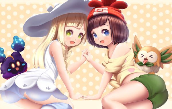 【Pocket Monsters】High-quality erotic images that can be made into Lilier wallpaper (PC / smartphone) 9