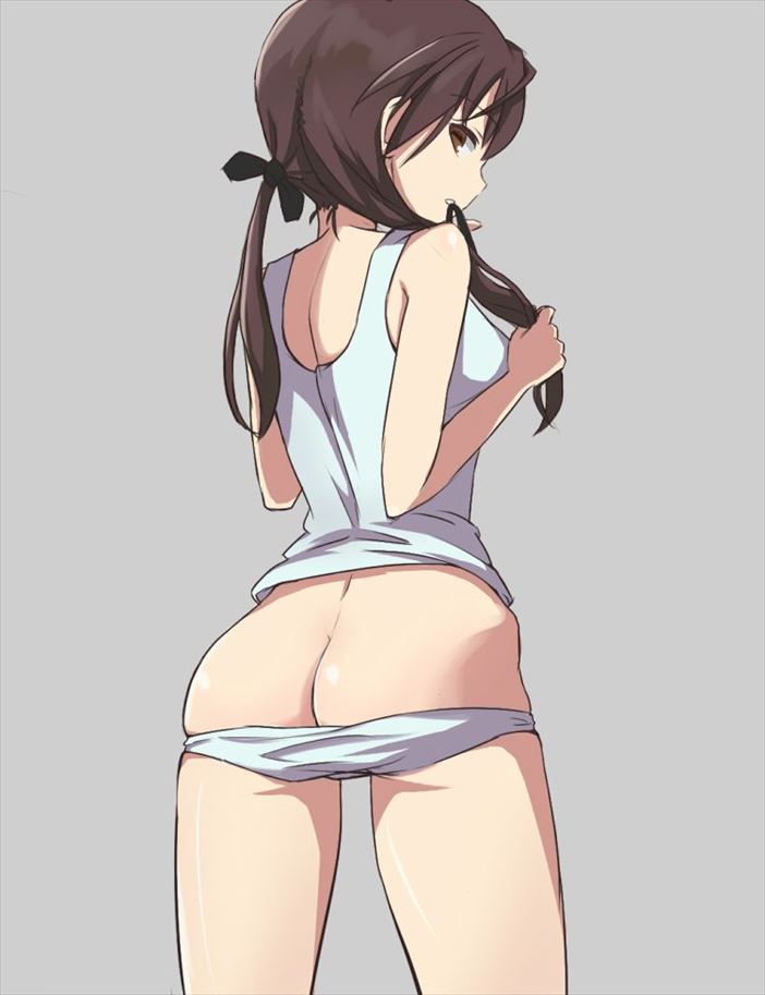 【Strike Witches】Gertrud Bulk Horn's unprotected and too erotic secondary echi image summary 16