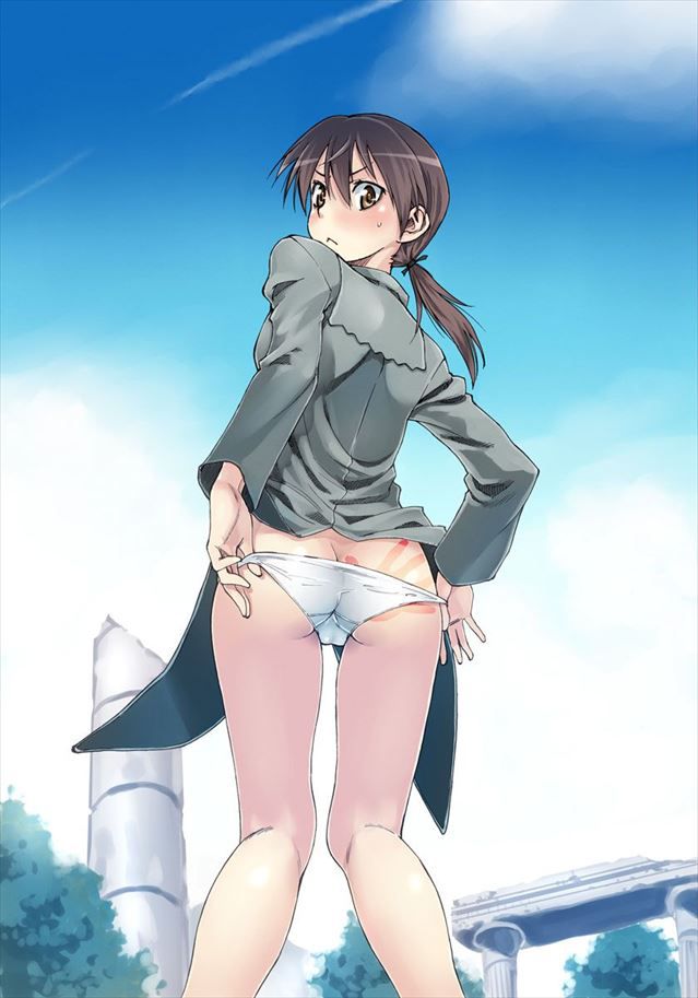 【Strike Witches】Gertrud Bulk Horn's unprotected and too erotic secondary echi image summary 19