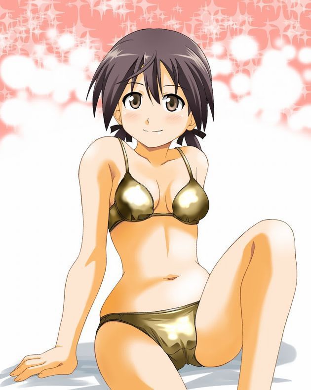 【Strike Witches】Gertrud Bulk Horn's unprotected and too erotic secondary echi image summary 2
