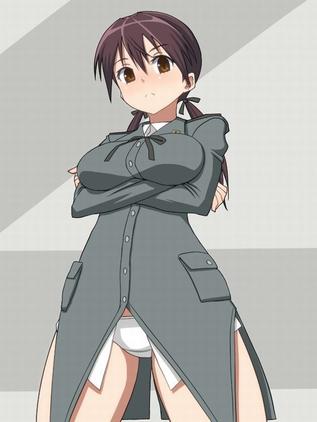 【Strike Witches】Gertrud Bulk Horn's unprotected and too erotic secondary echi image summary 22