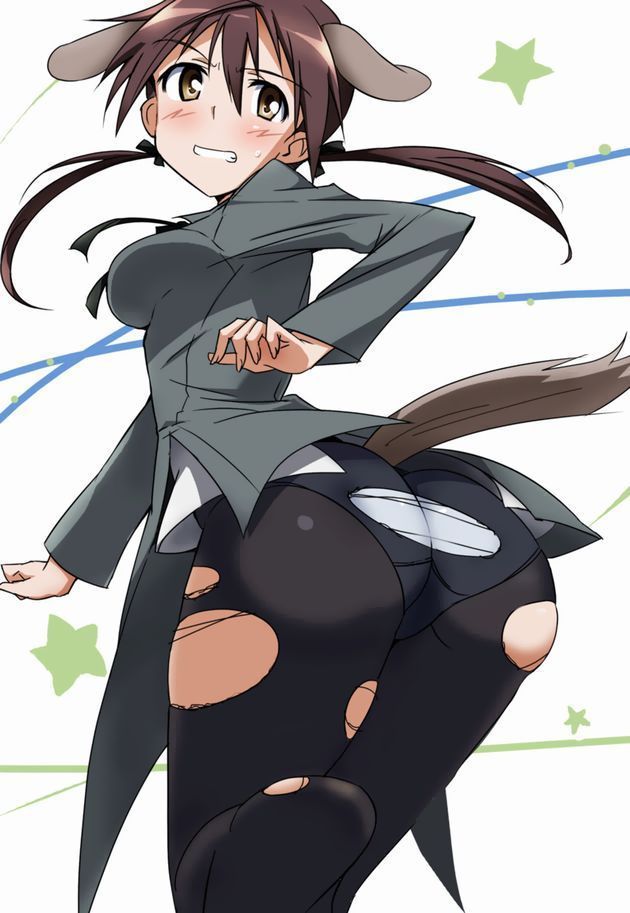 【Strike Witches】Gertrud Bulk Horn's unprotected and too erotic secondary echi image summary 8