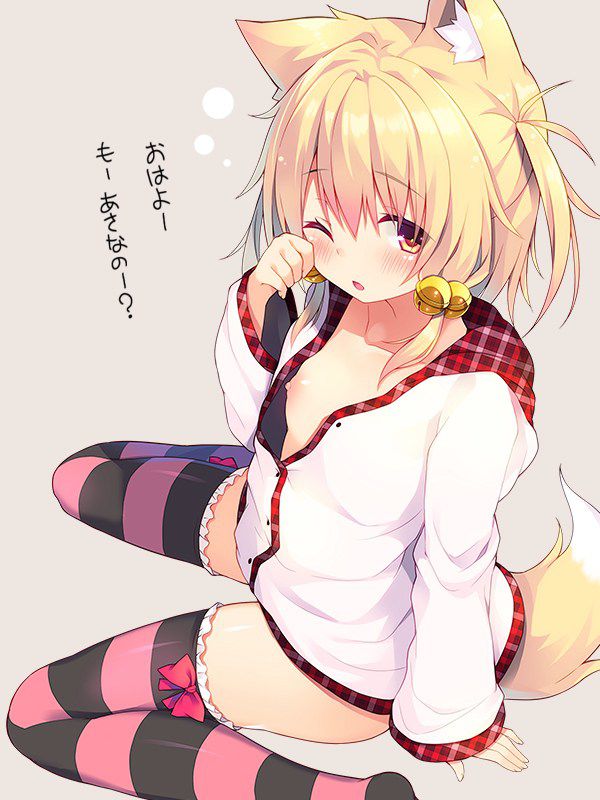 I tried to find high-quality erotic images of fox girls! 15