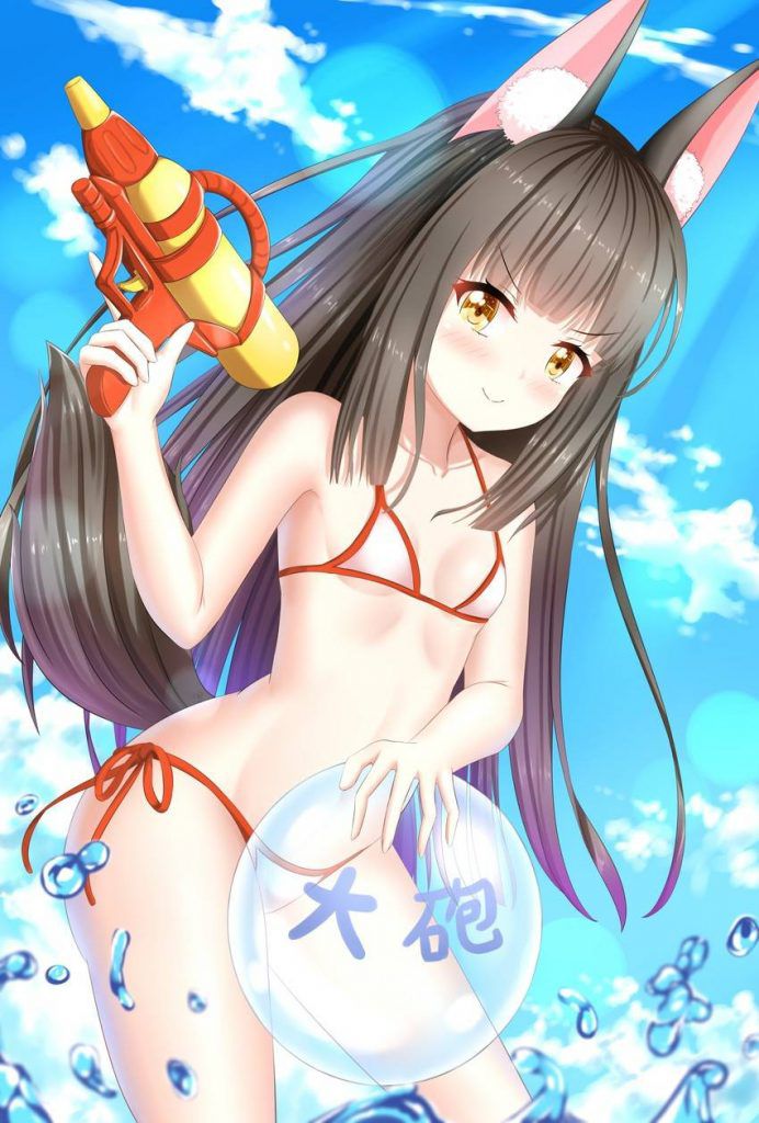 I tried to find high-quality erotic images of fox girls! 17