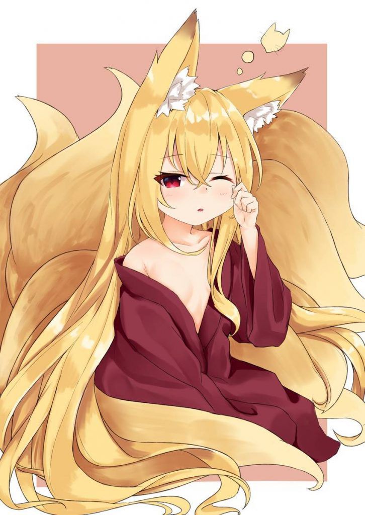 I tried to find high-quality erotic images of fox girls! 8
