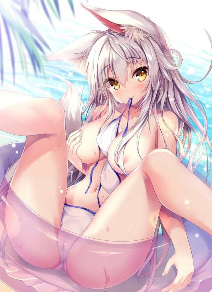 I tried to find high-quality erotic images of fox girls! 9
