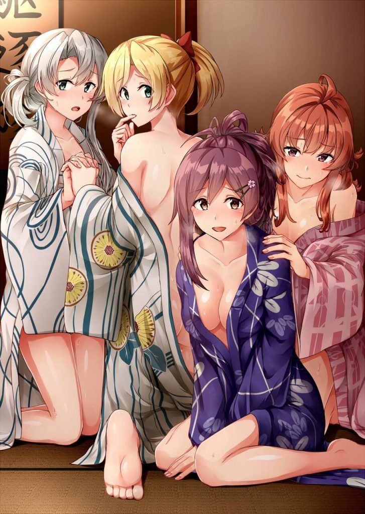 Assorted erotic images of Kimono and Yukata 6