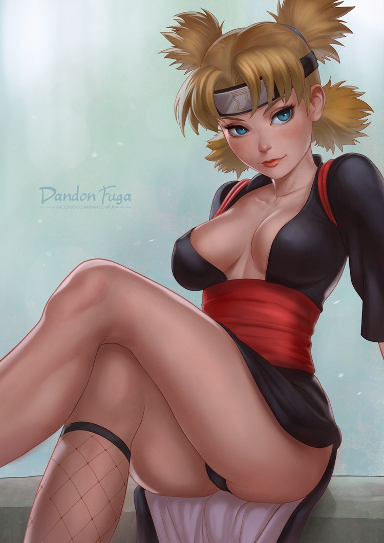 Naruto | Temari 15