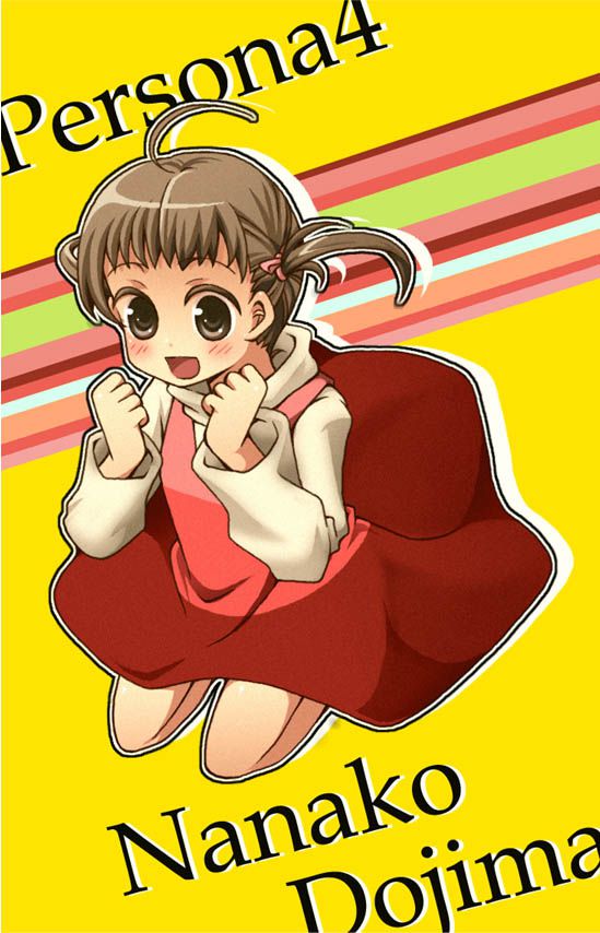 【Persona erotic image】 The secret room for those who want to see Nanako Dojima's ahe face is here! 11