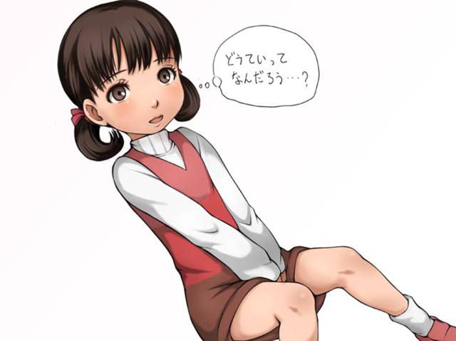【Persona erotic image】 The secret room for those who want to see Nanako Dojima's ahe face is here! 8