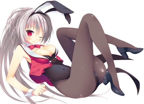 Erotic anime summary wwww about the matter that bunny girl is too erotic [secondary erotic] 17