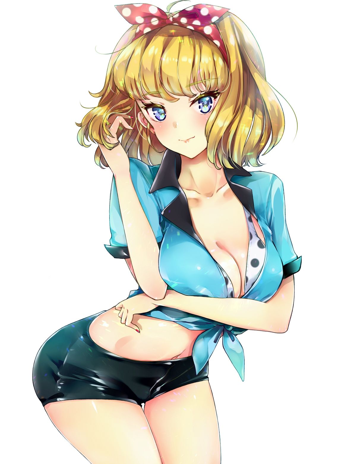 Erotic anime summary Erotic image collection of the valley that seems to smell good [50 sheets] 24