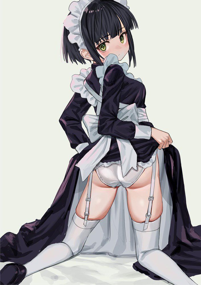 【Erotic image】 Maid carefully selected image wwww to be made a maniac unspowed story 9