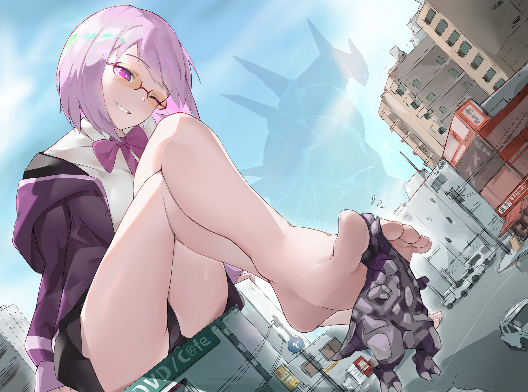 【Erotic Anime Summary】 Immediately Bin Bin Inevitable Cute Beauty / Beautiful Girl's Underwear Image [50 Photos] 15