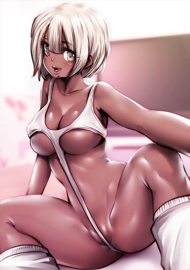 Erotic anime summary Beautiful girls who are eating pants into the buttocks and [50 sheets] 31