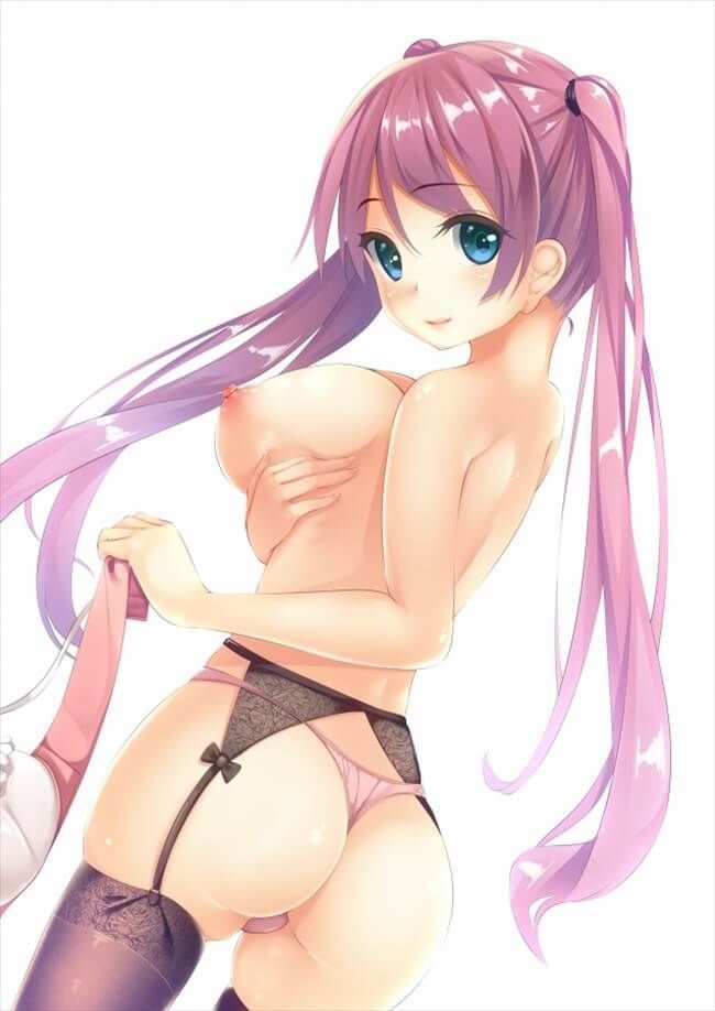 Erotic anime summary Beautiful girls who are eating pants into the buttocks and [50 sheets] 4