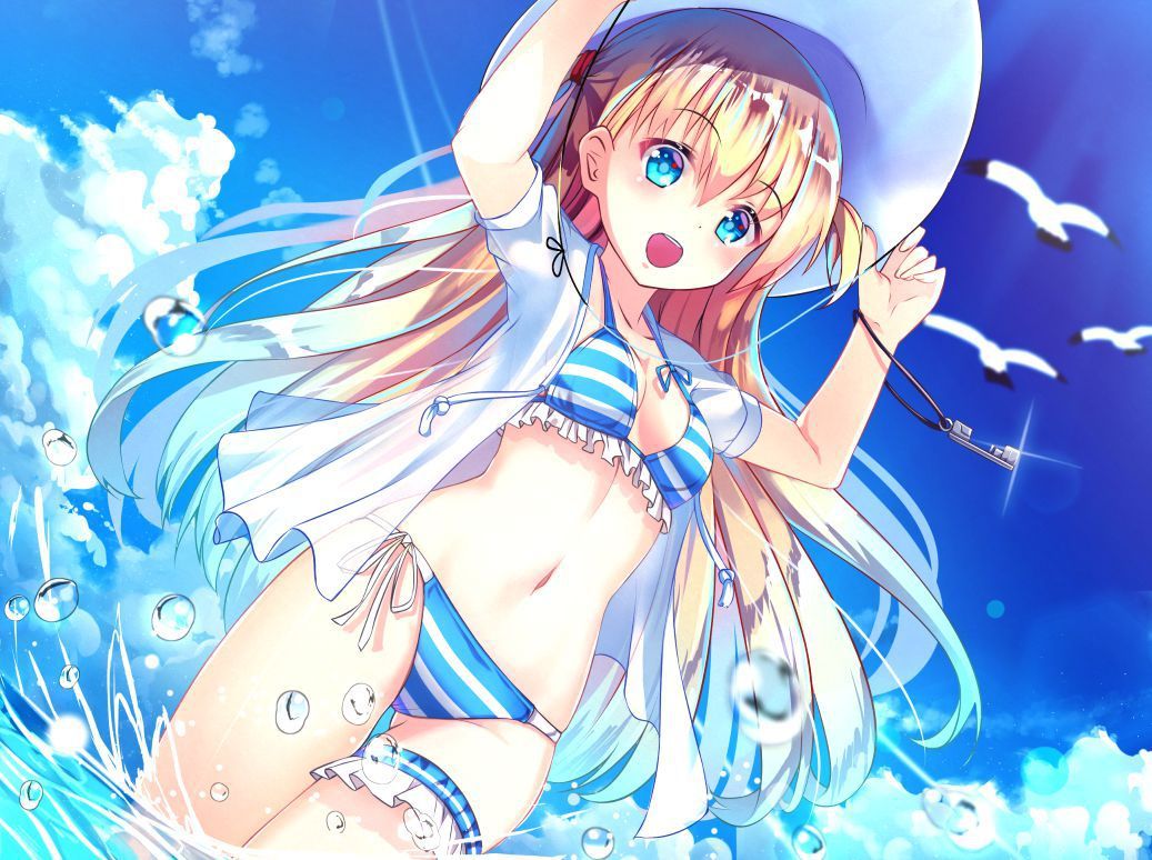 Let's survive today by looking at dimensional erotic images to loli girls who are excited! 2D erotic image called 12