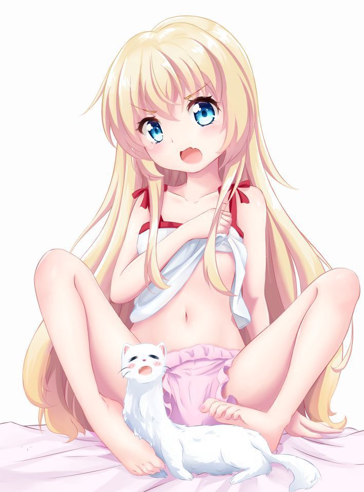 Let's survive today by looking at dimensional erotic images to loli girls who are excited! 2D erotic image called 7