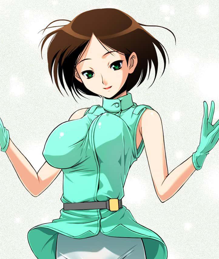 Erotic image of Emma Sheen: [Mobile Suit Zeta Gundam] 1