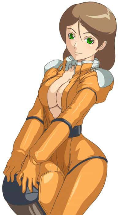 Erotic image of Emma Sheen: [Mobile Suit Zeta Gundam] 10