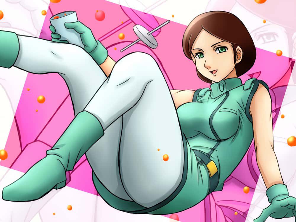 Erotic image of Emma Sheen: [Mobile Suit Zeta Gundam] 13