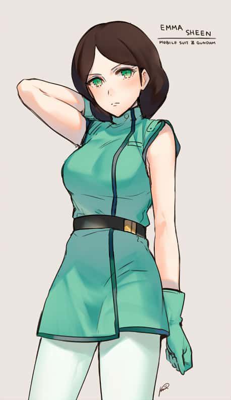 Erotic image of Emma Sheen: [Mobile Suit Zeta Gundam] 14