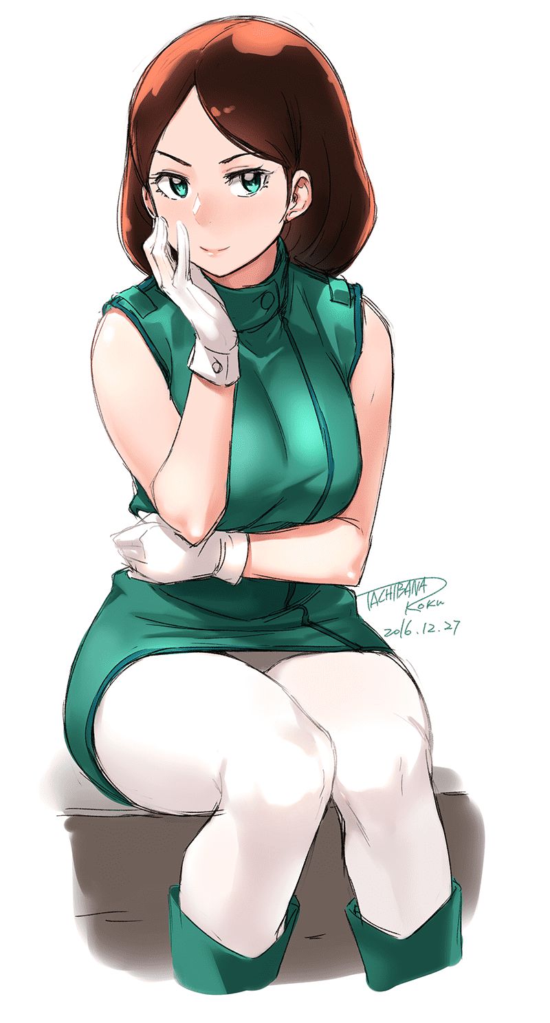 Erotic image of Emma Sheen: [Mobile Suit Zeta Gundam] 16