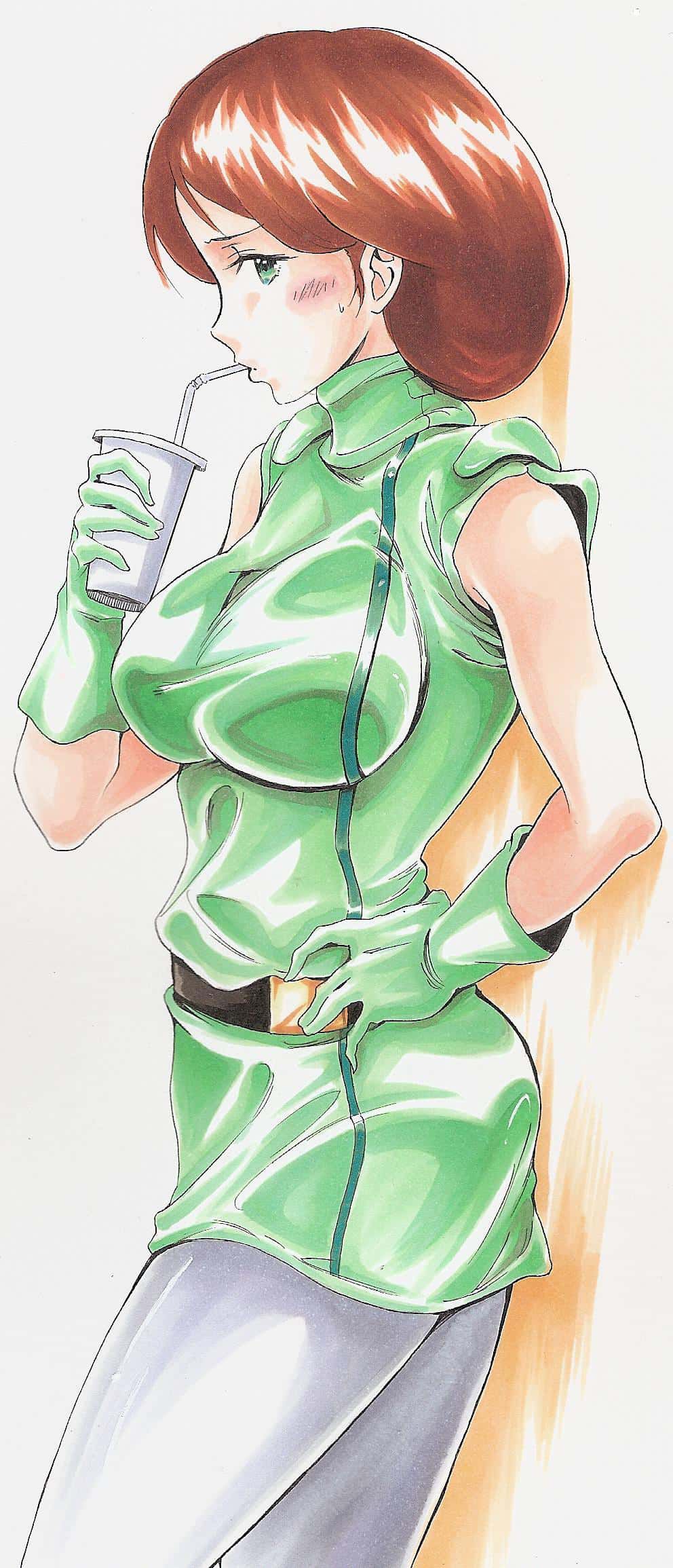 Erotic image of Emma Sheen: [Mobile Suit Zeta Gundam] 19