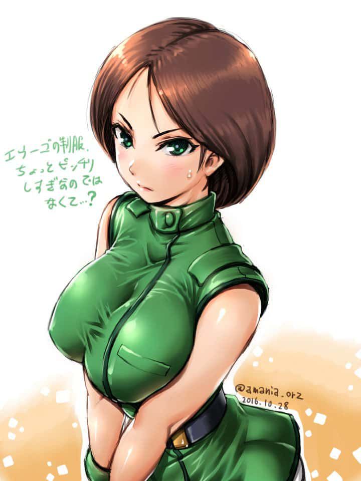 Erotic image of Emma Sheen: [Mobile Suit Zeta Gundam] 26