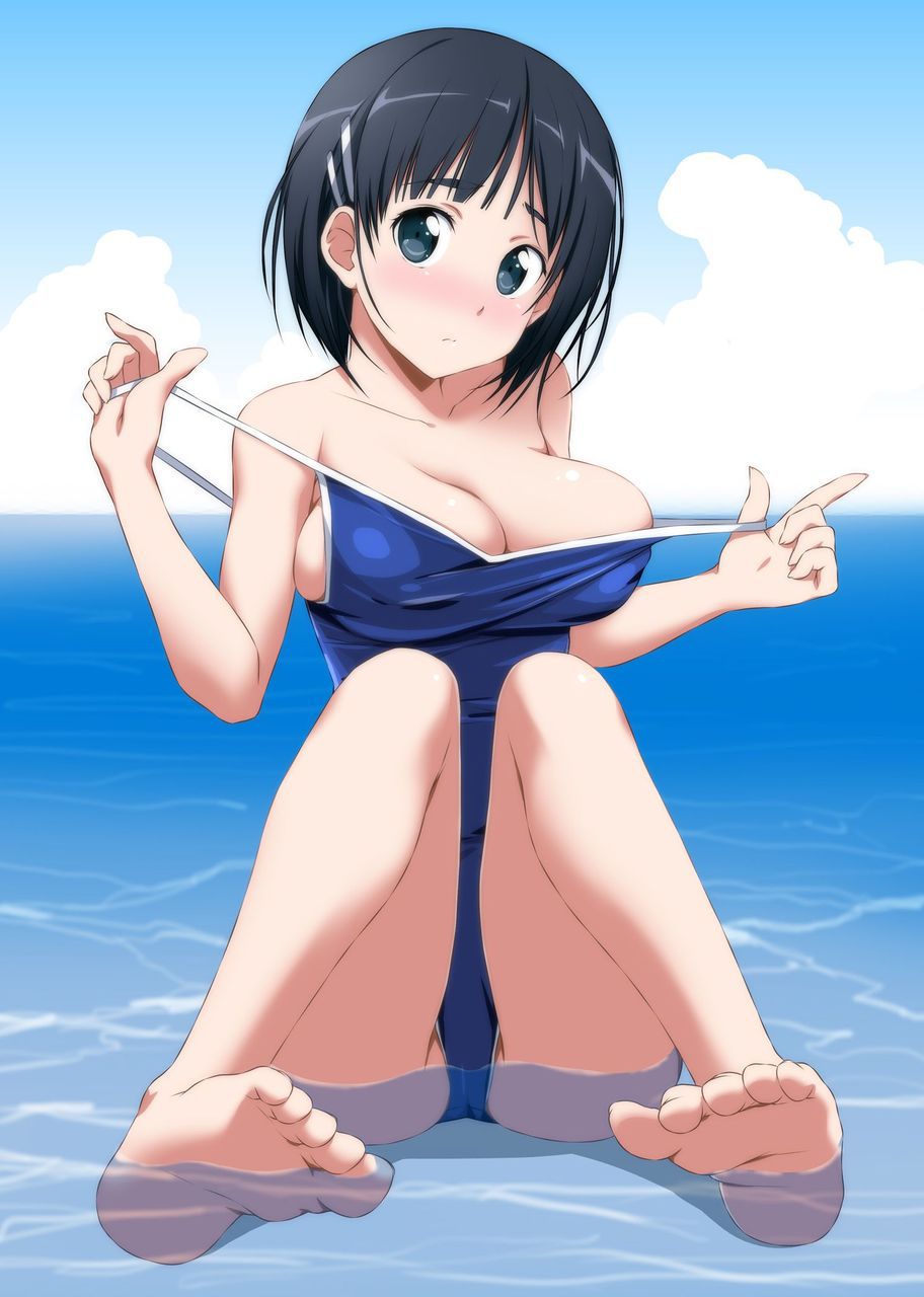 I want to be early! Two-dimensional erotic image of a sukusui girl who answered your voice 16