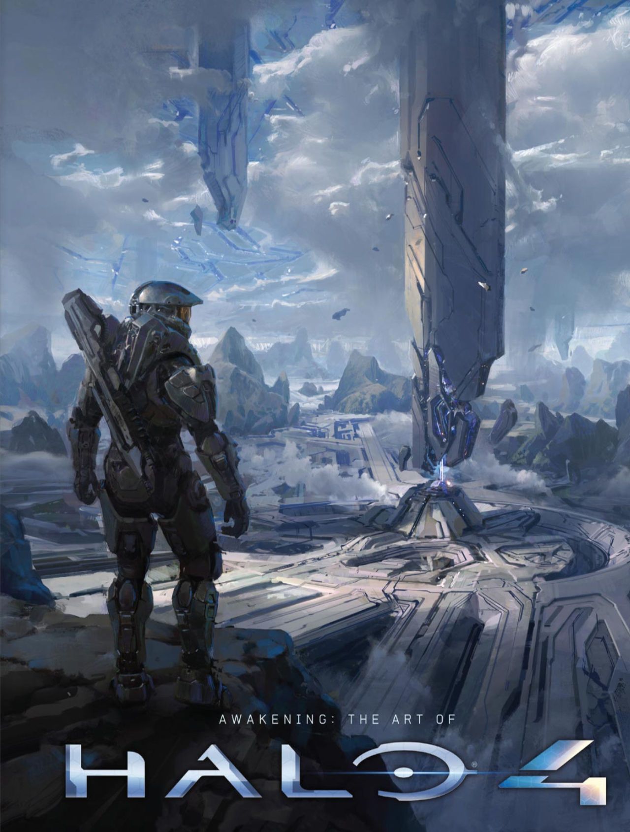 Awakening - The Art of Halo 4 1