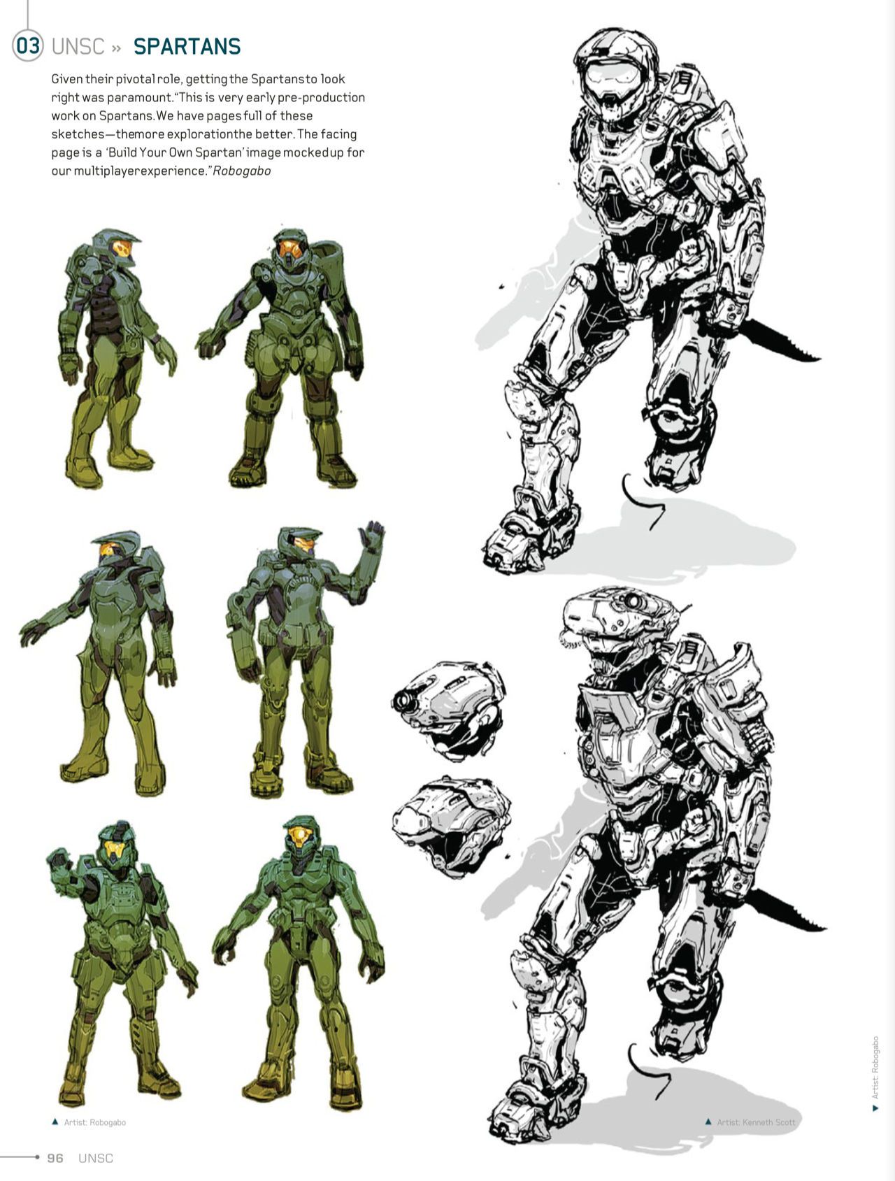 Awakening - The Art of Halo 4 100