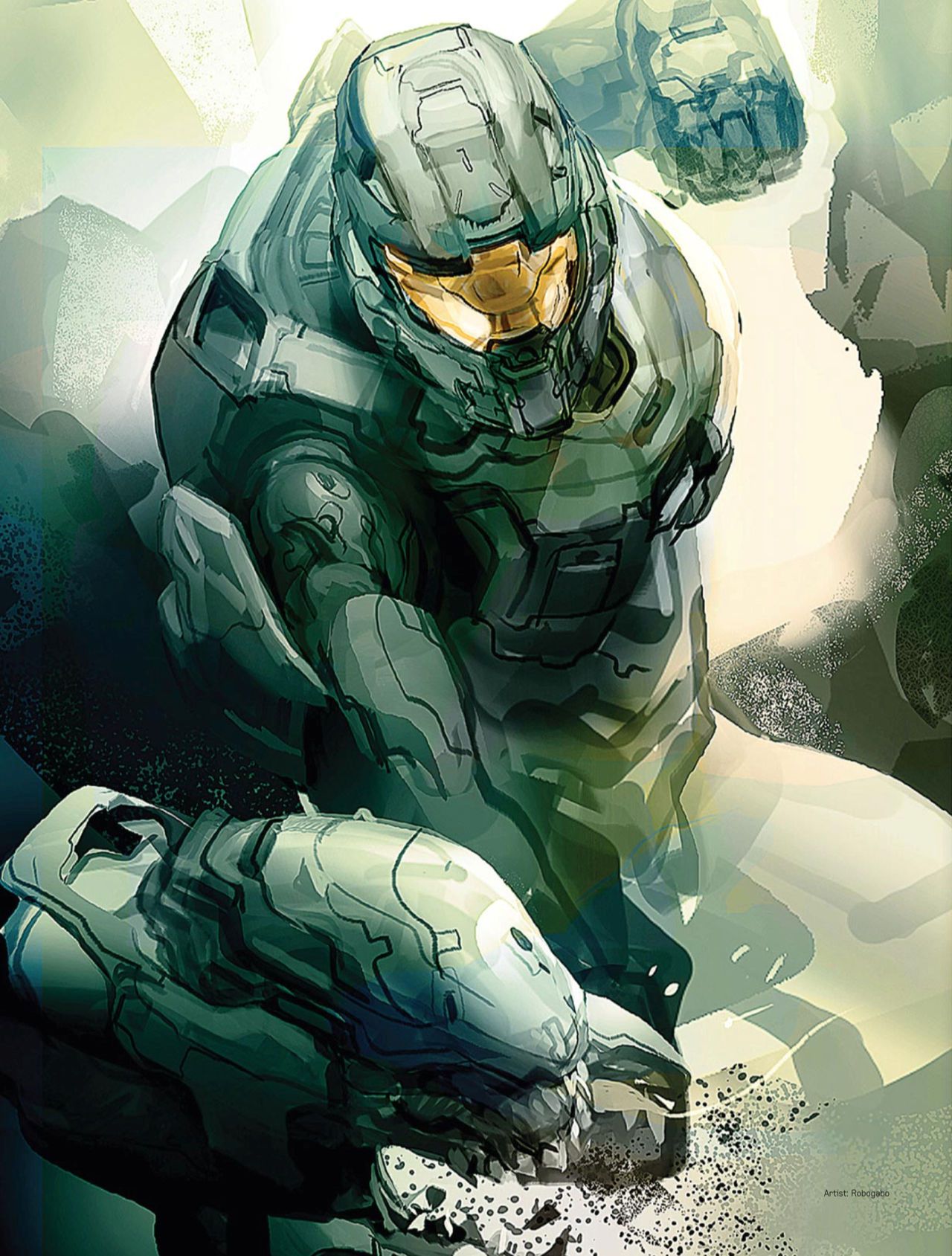 Awakening - The Art of Halo 4 102