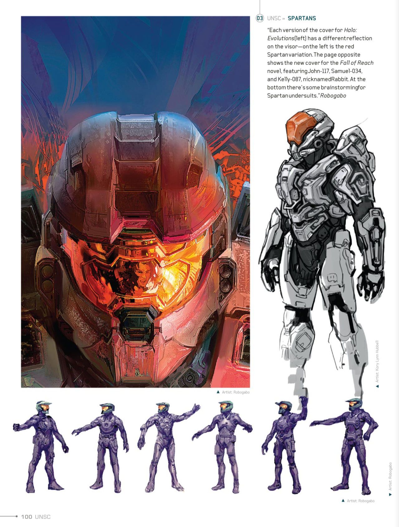 Awakening - The Art of Halo 4 104