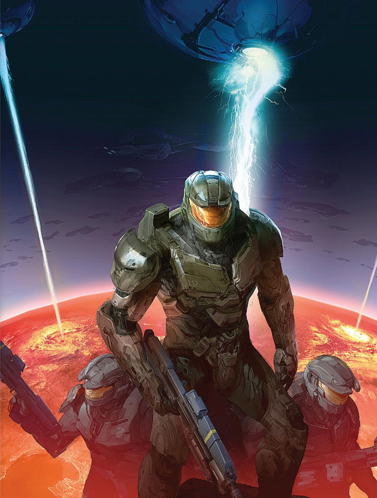 Awakening - The Art of Halo 4 105