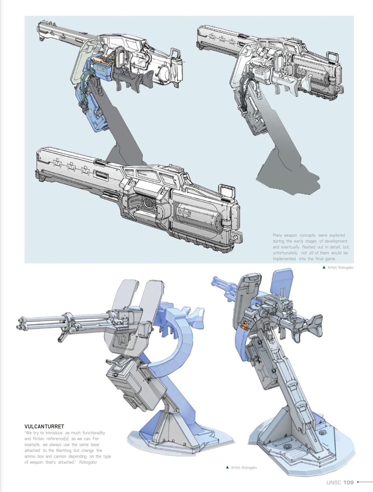 Awakening - The Art of Halo 4 113