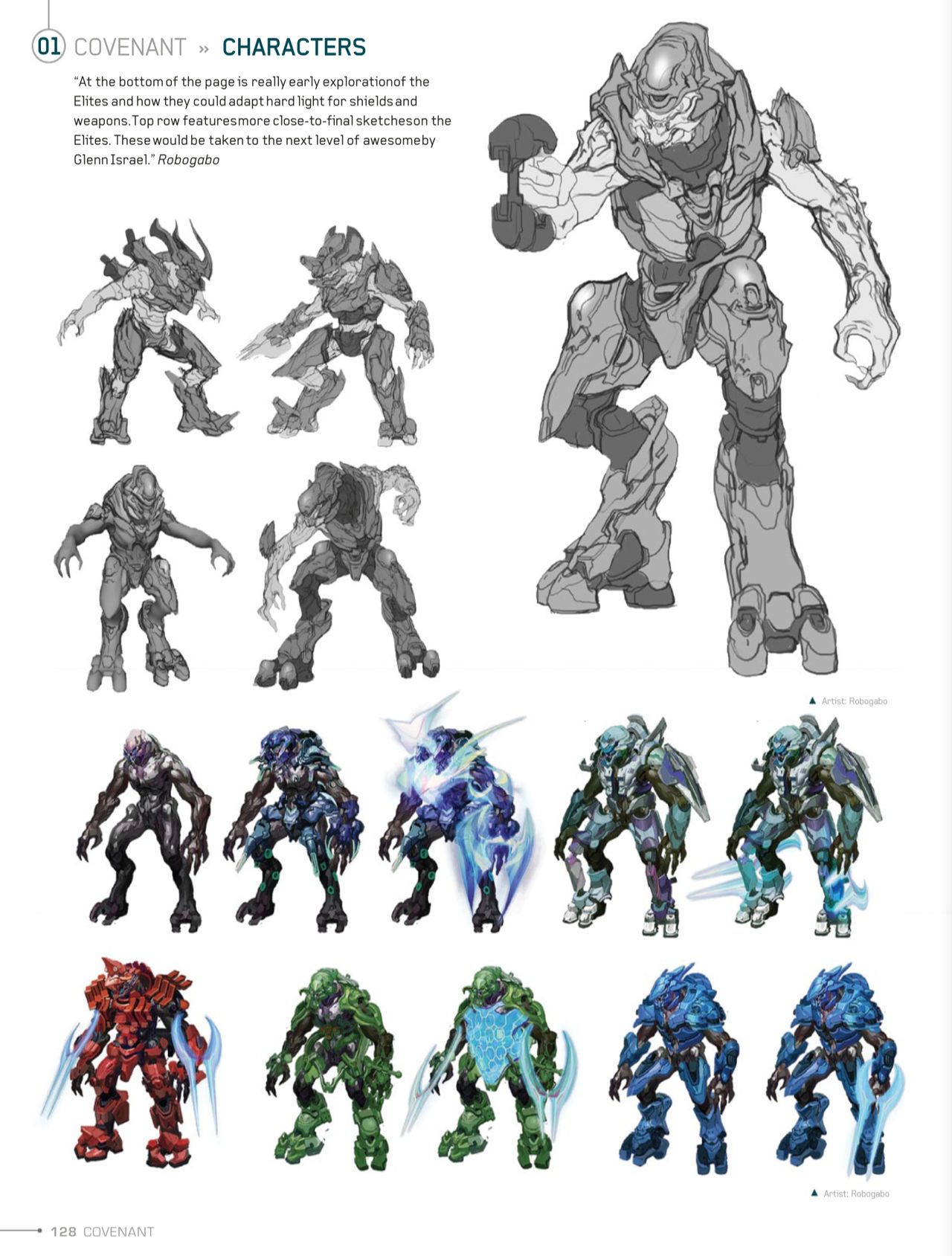 Awakening - The Art of Halo 4 132