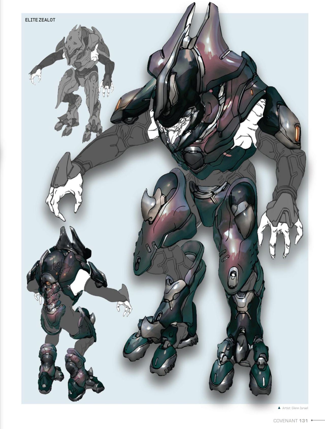 Awakening - The Art of Halo 4 135