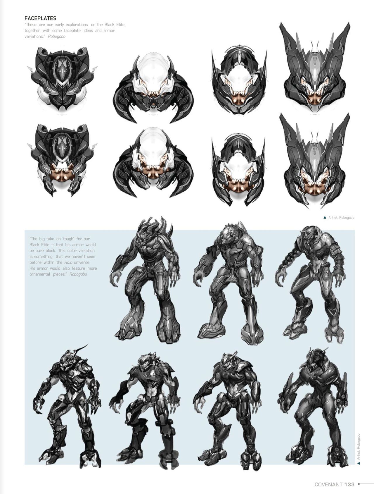 Awakening - The Art of Halo 4 137