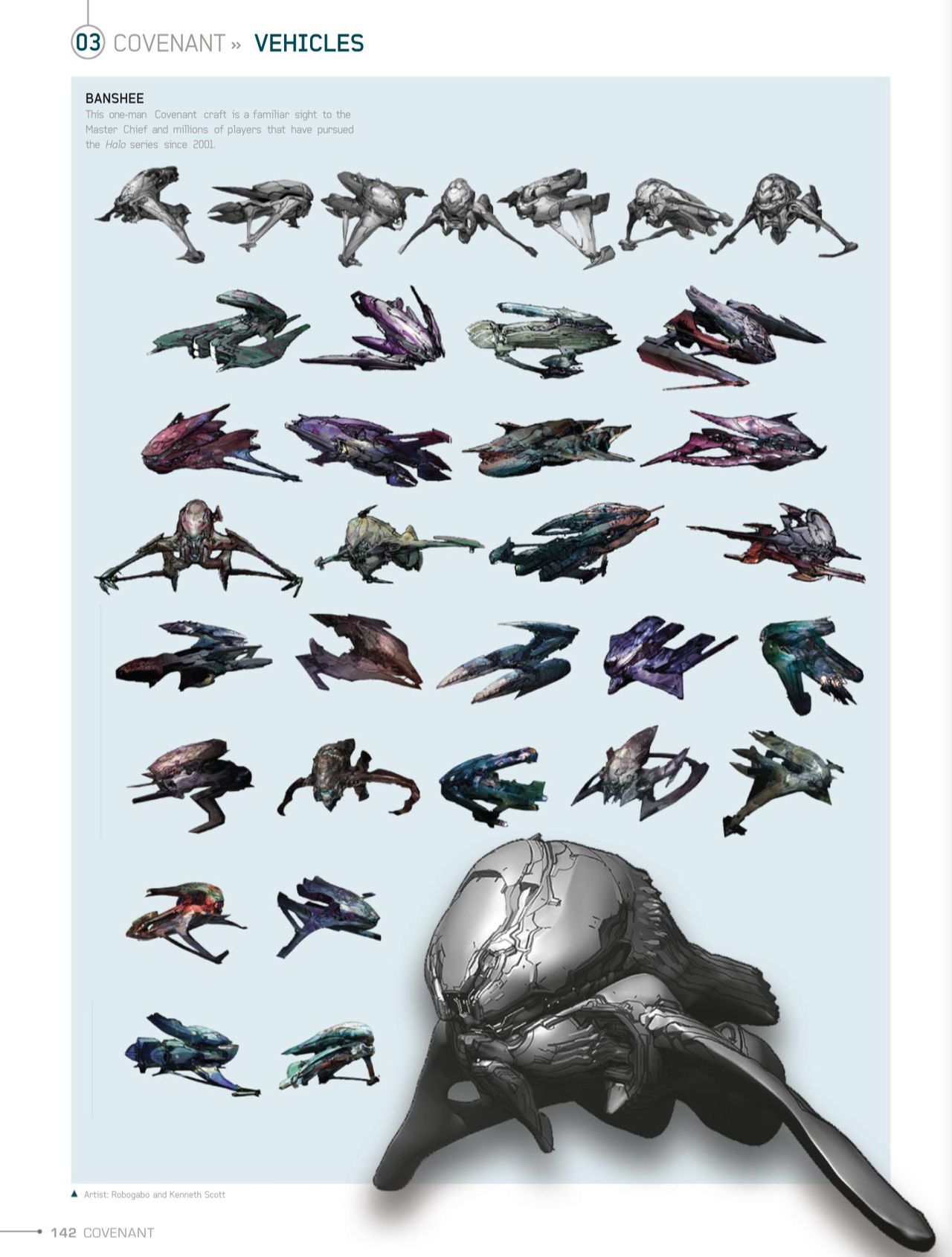 Awakening - The Art of Halo 4 146