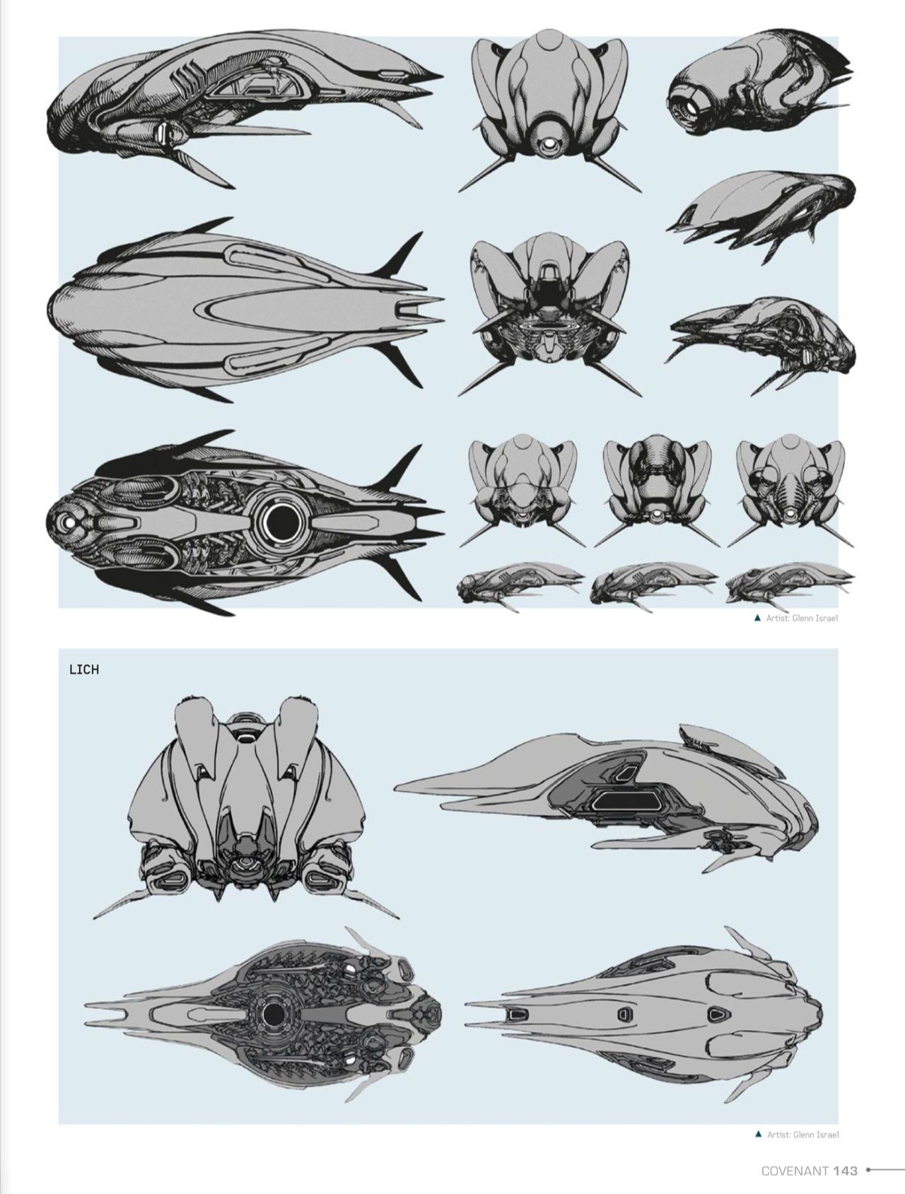 Awakening - The Art of Halo 4 147