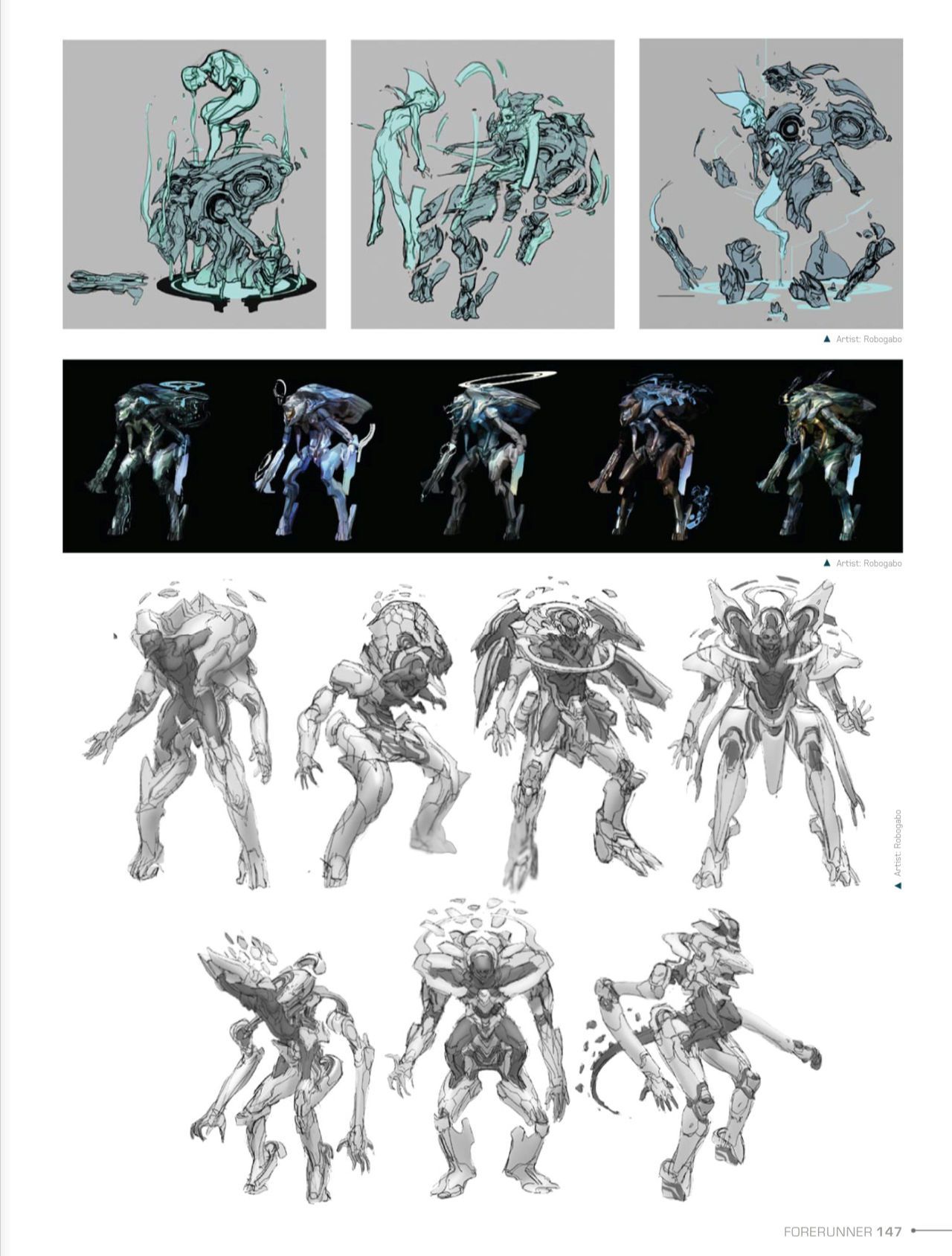 Awakening - The Art of Halo 4 151