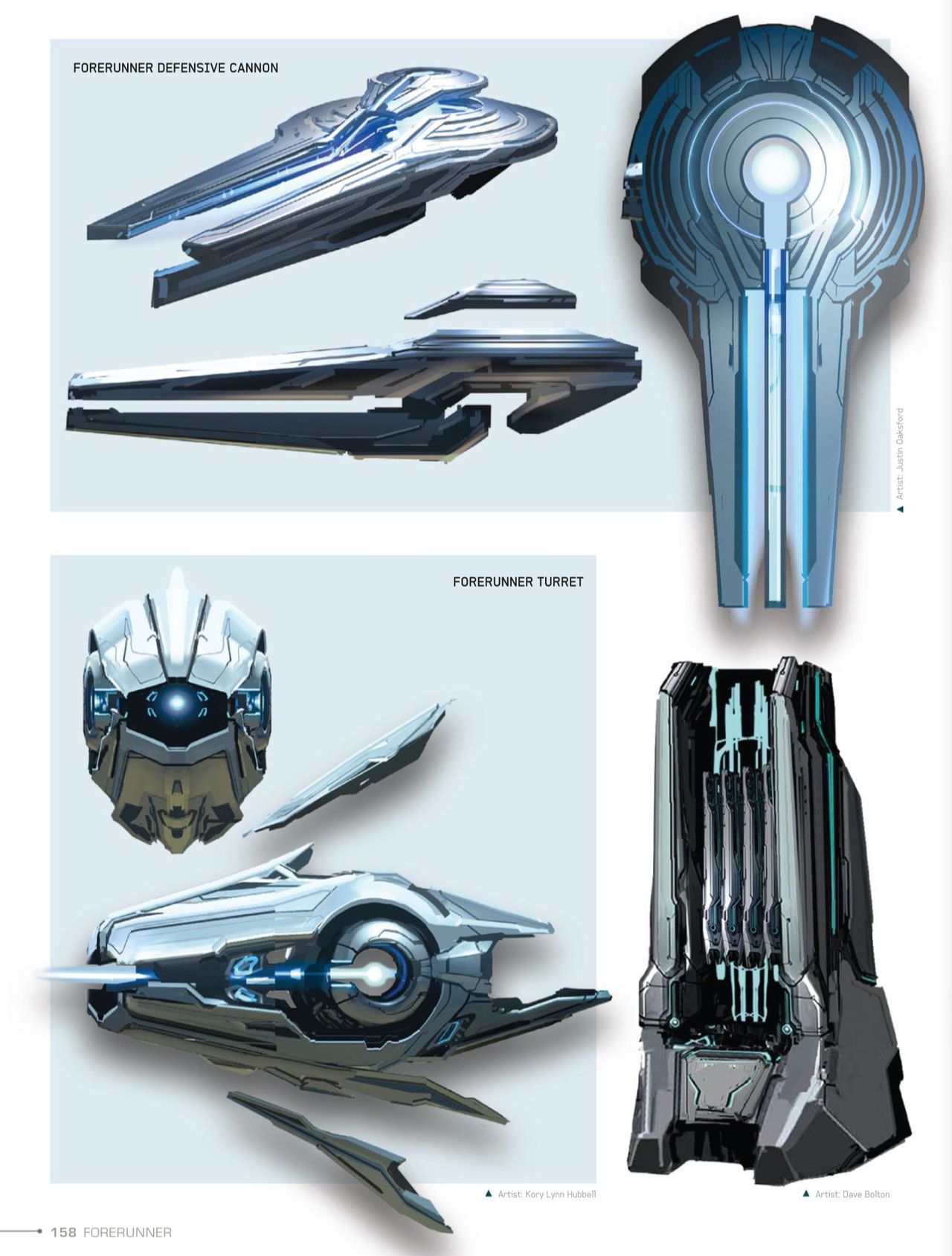 Awakening - The Art of Halo 4 162