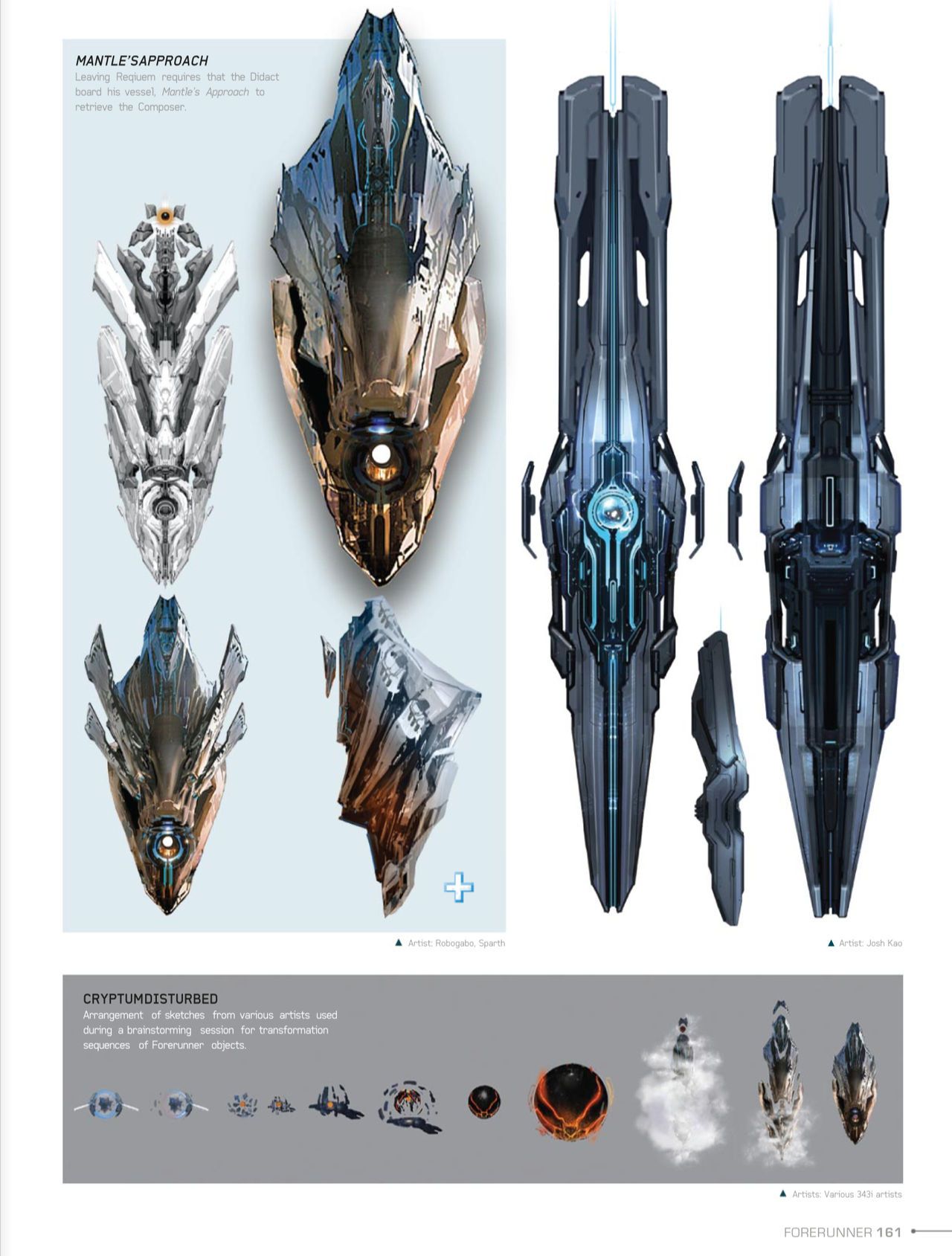 Awakening - The Art of Halo 4 165