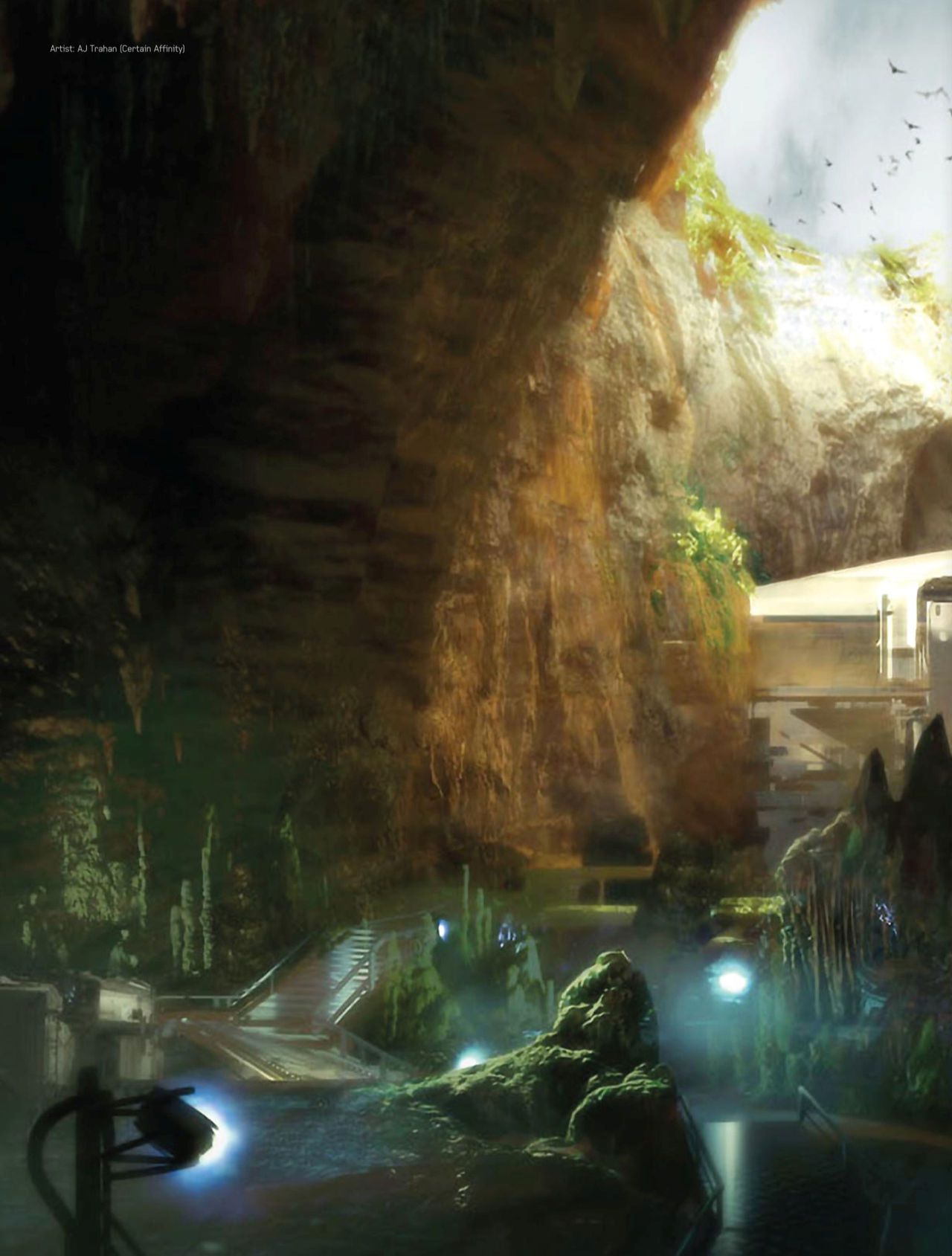 Awakening - The Art of Halo 4 166